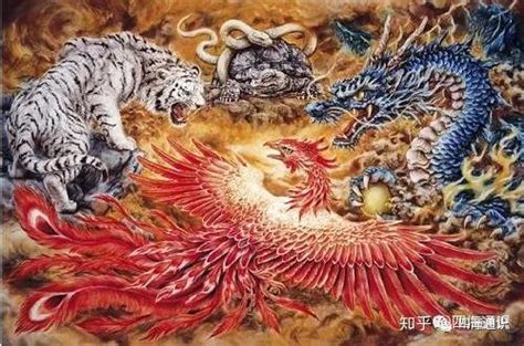 左青龍如何看|好多人都把「左青龍、右白虎、前朱雀、後玄武」的應。